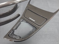 BMW E81 E82 INTERIOR TRIM SET - BLACK METALLIC