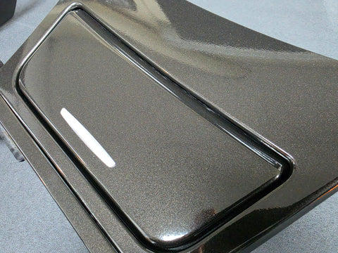 BMW E81 E82 INTERIOR TRIM SET - BLACK METALLIC