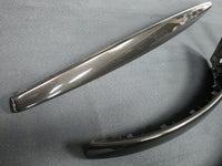 BMW E81 E82 INTERIOR TRIM SET - BLACK METALLIC