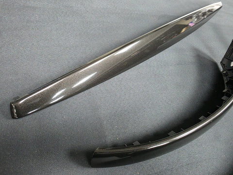 BMW E81 E82 INTERIOR TRIM SET - BLACK METALLIC