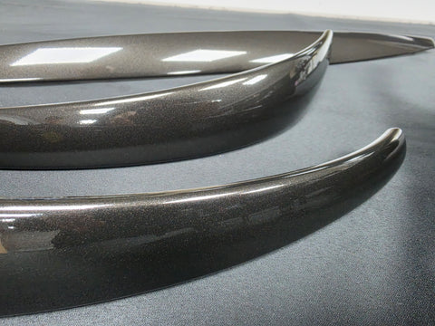 BMW E81 E82 INTERIOR TRIM SET - BLACK METALLIC