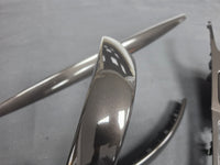 BMW E81 E82 INTERIOR TRIM SET - BLACK METALLIC