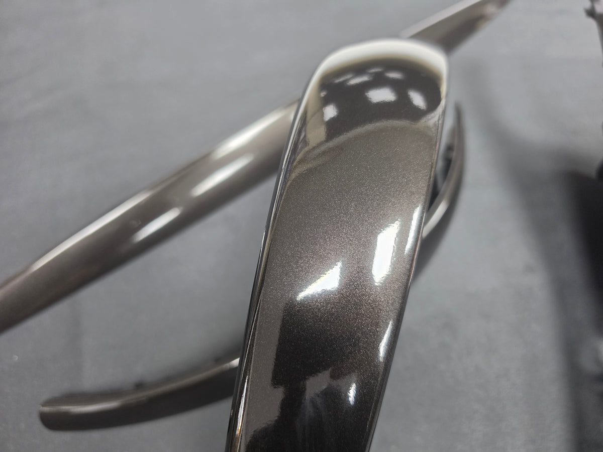 BMW E81 E82 INTERIOR TRIM SET - BLACK METALLIC