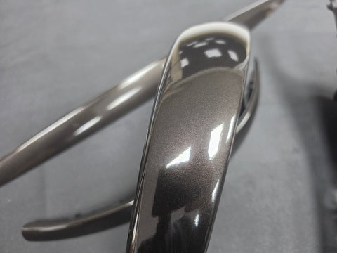 BMW E81 E82 INTERIOR TRIM SET - BLACK METALLIC