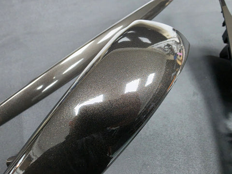 BMW E81 E82 INTERIOR TRIM SET - BLACK METALLIC