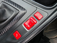 BMW F-SERIES RED DRIVE MODE & PDC BUTTONS - 1/2/3/4/5 SERIES F1X F2X F3X F30 F32