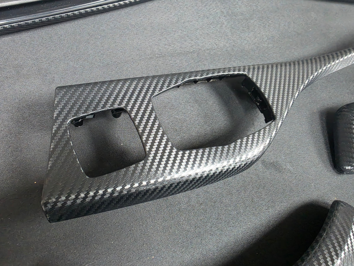 BMW F23 CONVERTIBLE PERFORMANCE STYLE INTERIOR TRIM SET - 3D CARBON