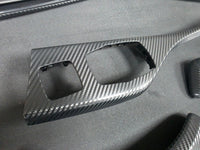 BMW F23 CONVERTIBLE PERFORMANCE STYLE INTERIOR TRIM SET - 3D CARBON