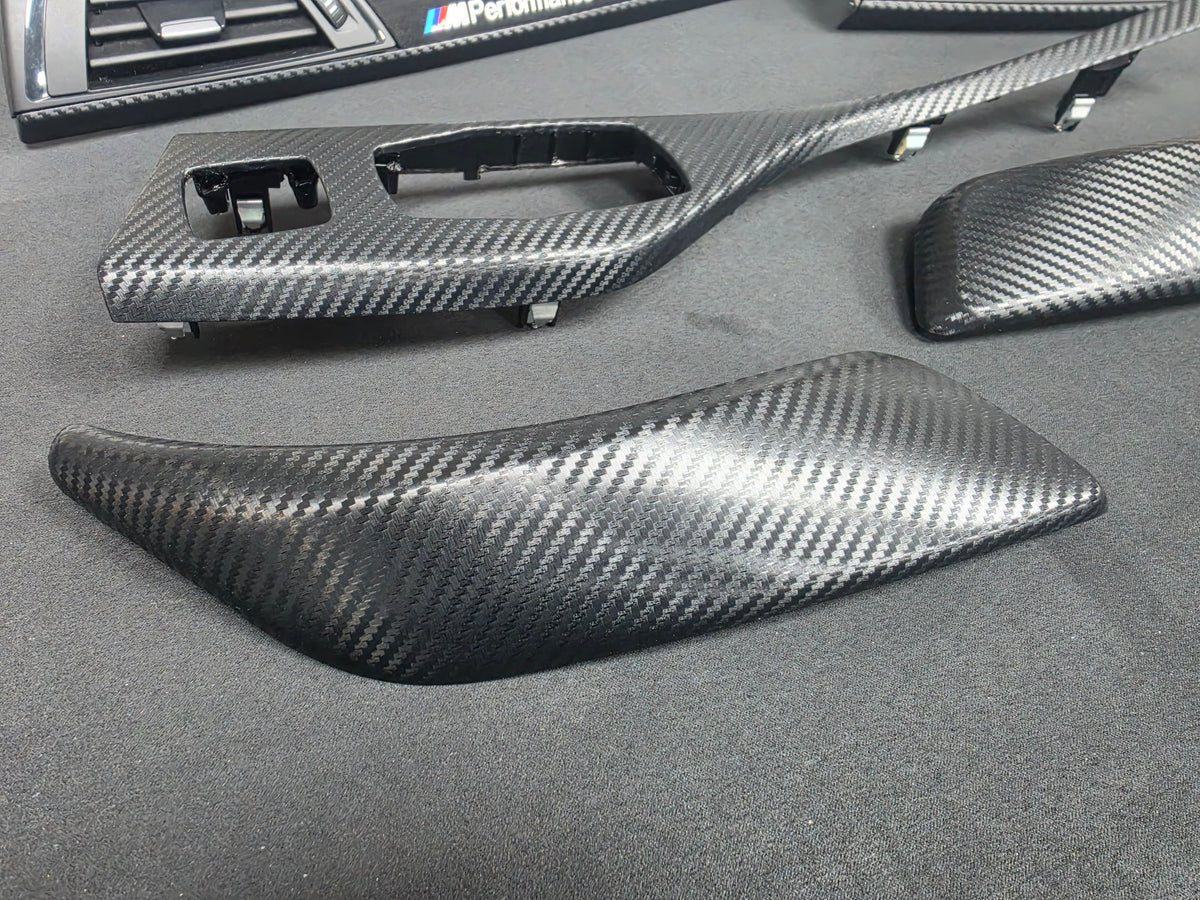 BMW F23 CONVERTIBLE PERFORMANCE STYLE INTERIOR TRIM SET - 3D CARBON