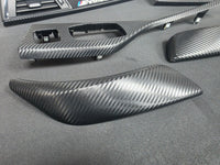 BMW F23 CONVERTIBLE PERFORMANCE STYLE INTERIOR TRIM SET - 3D CARBON