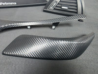 BMW F23 CONVERTIBLE PERFORMANCE STYLE INTERIOR TRIM SET - 3D CARBON