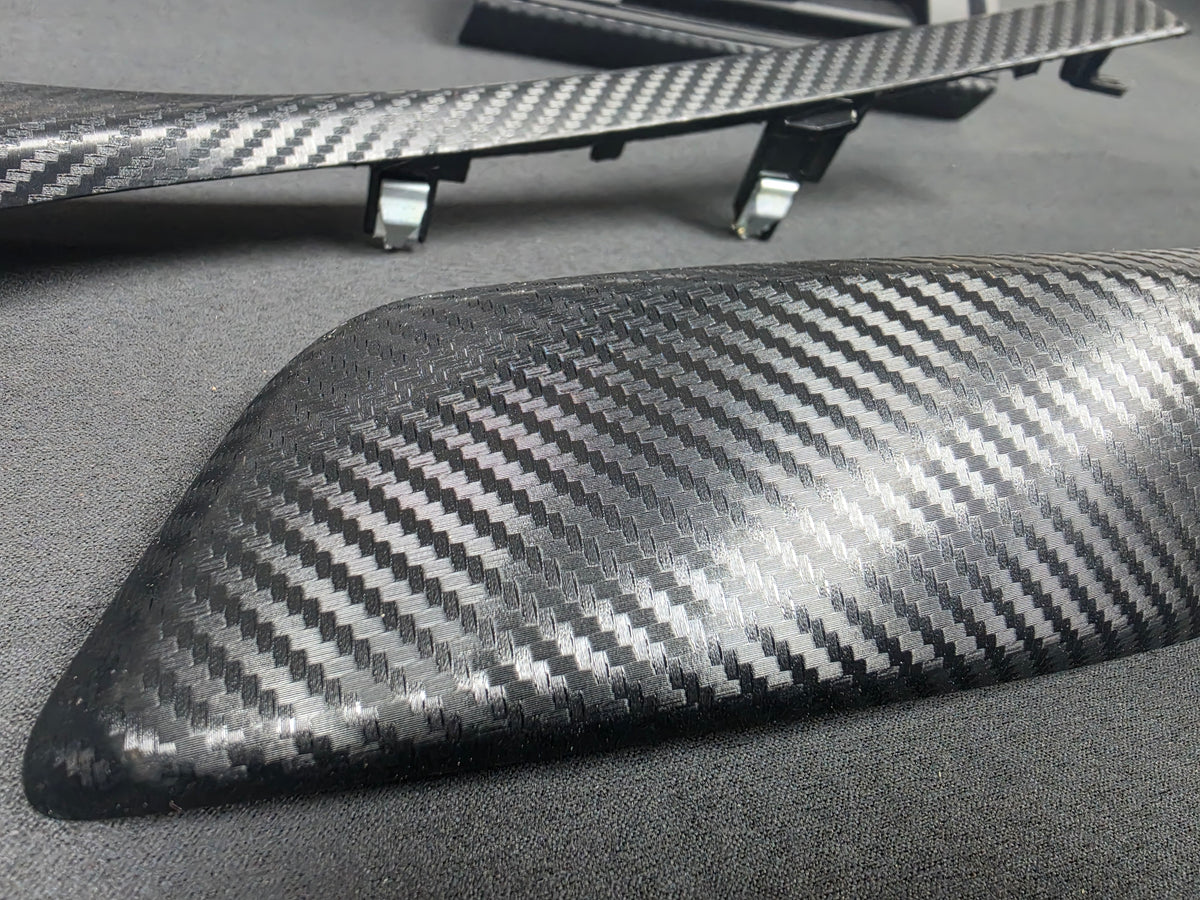 BMW F23 CONVERTIBLE PERFORMANCE STYLE INTERIOR TRIM SET - 3D CARBON