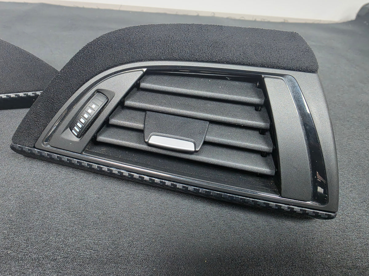BMW F23 CONVERTIBLE PERFORMANCE STYLE INTERIOR TRIM SET - 3D CARBON