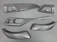 BMW F23 CONVERTIBLE PERFORMANCE STYLE INTERIOR TRIM SET - 3D CARBON