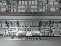 M-TEC DYNAMICS - NUMBER PLATE HOLDERS (PAIR)