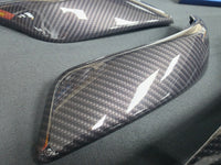 BMW F21 F22 INTERIOR TRIM SET - HIGH GLOSS CARBON / BLUE ACCENT TRIM