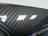 BMW F21 F22 INTERIOR TRIM SET - HIGH GLOSS CARBON / BLUE ACCENT TRIM
