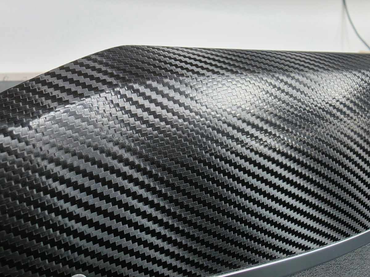 BMW F32 COUPE INTERIOR TRIM SET - TEXTURED CARBON / SILVER ACCENT