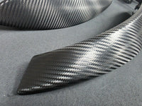 BMW F32 COUPE INTERIOR TRIM SET - TEXTURED CARBON / SILVER ACCENT