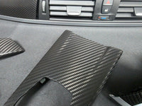 BMW F32 COUPE INTERIOR TRIM SET - TEXTURED CARBON / SILVER ACCENT