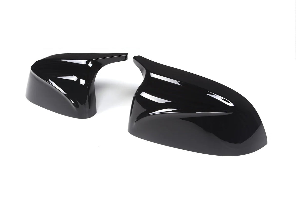 BMW ///M STYLE GLOSS BLACK WING MIRROR COVERS - G01 X3 / G02 X2 / G05 X5 / G06 X6