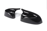 BMW ///M STYLE GLOSS BLACK WING MIRROR COVERS - G01 X3 / G02 X2 / G05 X5 / G06 X6