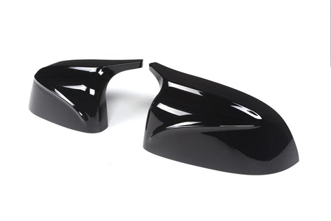 SNA Side Mirror Caps for BMW X3 G01 X4 G02 X5 G05 (Gloss Black ABS Mirror Covers, 2-pc Set SNA Side Mirror Caps for BMW X3 G01 X4 G02 X5 G05 (Gloss Black ABS Mirror Covers, 2-pc Set