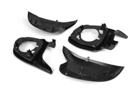 BMW ///M STYLE 4PC GLOSS BLACK WING MIRROR RETROFIT - G01 X3 / G02 X2 / G05 X5 / G06 X6