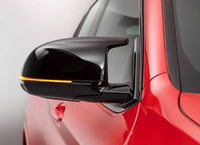 BMW ///M STYLE 4PC GLOSS BLACK WING MIRROR RETROFIT - G01 X3 / G02 X2 / G05 X5 / G06 X6