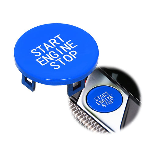 BMW G-SERIES BLUE ENGINE START BUTTON - 1/3/4/8/X/Z SERIES G20 G22 G29 G05 G06