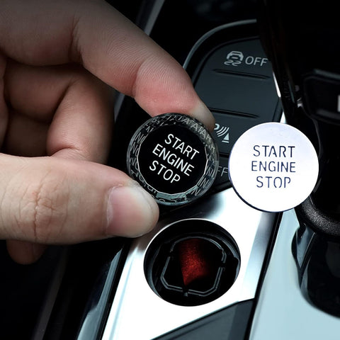 BMW G-SERIES CRYSTAL ENGINE START BUTTON - 1/3/4/8/X/Z SERIES G20 G22 G29 G05 G06