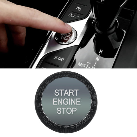 BMW G-SERIES CRYSTAL ENGINE START BUTTON - 1/3/4/8/X/Z SERIES G20 G22 G29 G05 G06