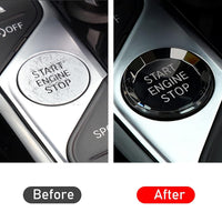 BMW G-SERIES CRYSTAL ENGINE START BUTTON - 1/3/4/8/X/Z SERIES G20 G22 G29 G05 G06