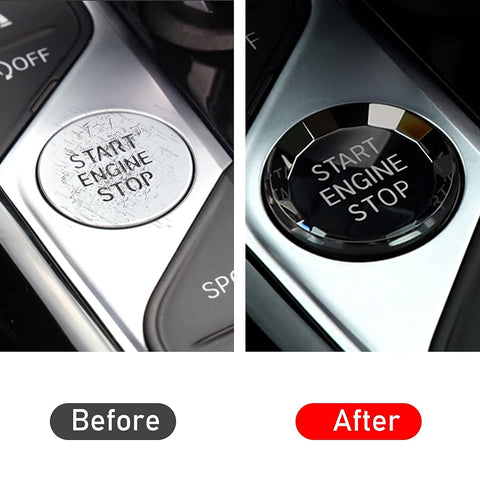 BMW G-SERIES CRYSTAL ENGINE START BUTTON - 1/3/4/8/X/Z SERIES G20 G22 G29 G05 G06