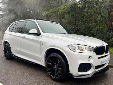 BMW F15 X5 GLOSS BLACK COMPLETE BODY KIT (SUPPLIED & FITTED)