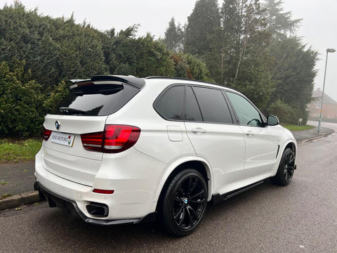 BMW F15 X5 GLOSS BLACK COMPLETE BODY KIT (SUPPLIED & FITTED)