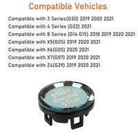 BMW G-SERIES CRYSTAL ENGINE START BUTTON - 1/3/4/8/X/Z SERIES G20 G22 G29 G05 G06
