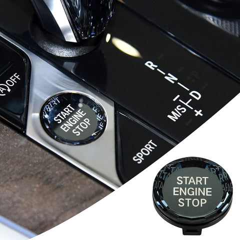 BMW G-SERIES CRYSTAL ENGINE START BUTTON - 1/3/4/8/X/Z SERIES G20 G22 G29 G05 G06