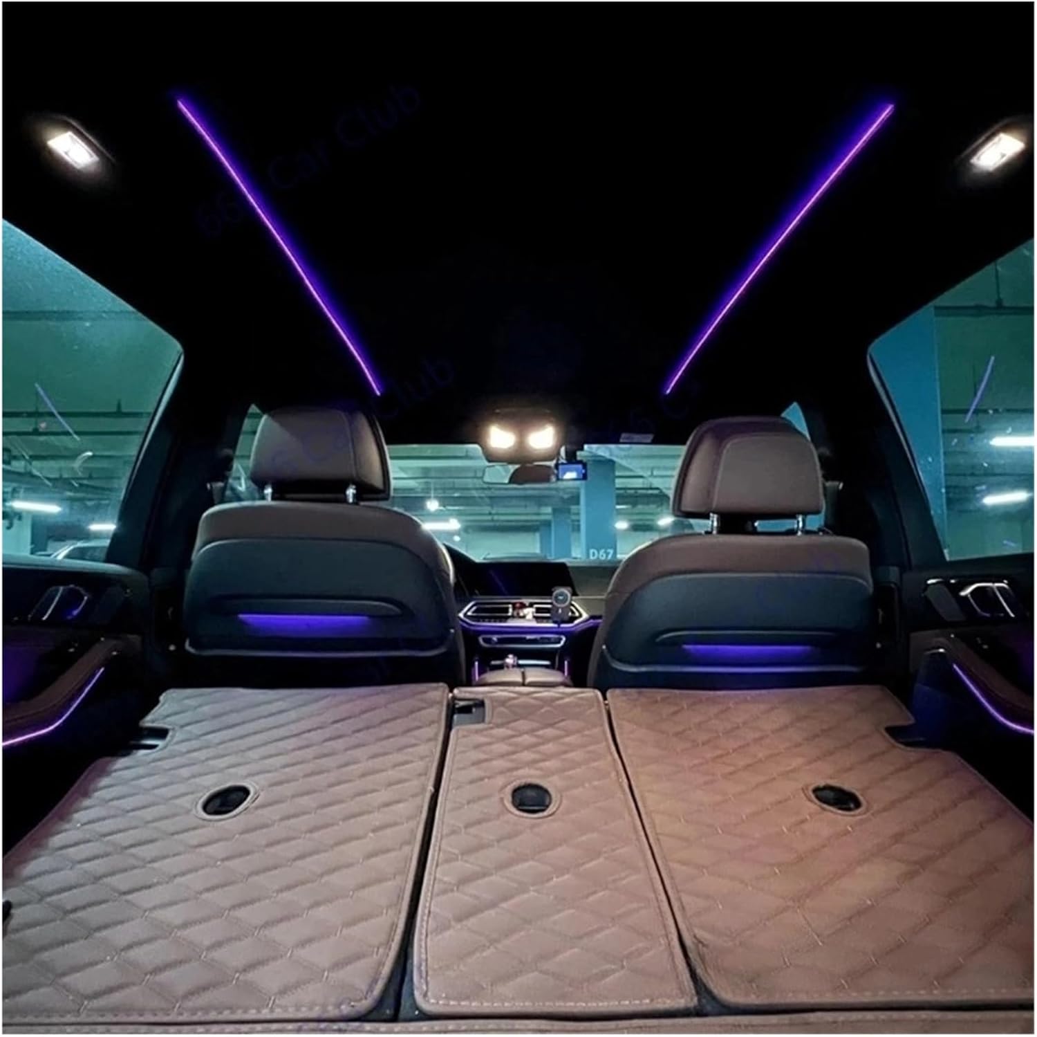 BMW G01 X3 / F97 X3M PANORAMIC SUNROOF LED AMBIENT LIGHTING UPGRADE (INC.FITTING)