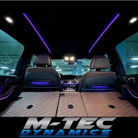 BMW X5 G05 PANORAMIC SUNROOF LED AMBIENT LIGHTING UPGRADE (INC.FITTING)