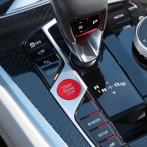 BMW G-SERIES RED ENGINE START BUTTON - 1/3/4/8/X/Z SERIES G20 G22 G29 G05 G06