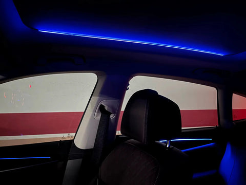 BMW X5 G05 PANORAMIC SUNROOF LED AMBIENT LIGHTING UPGRADE (INC.FITTING)