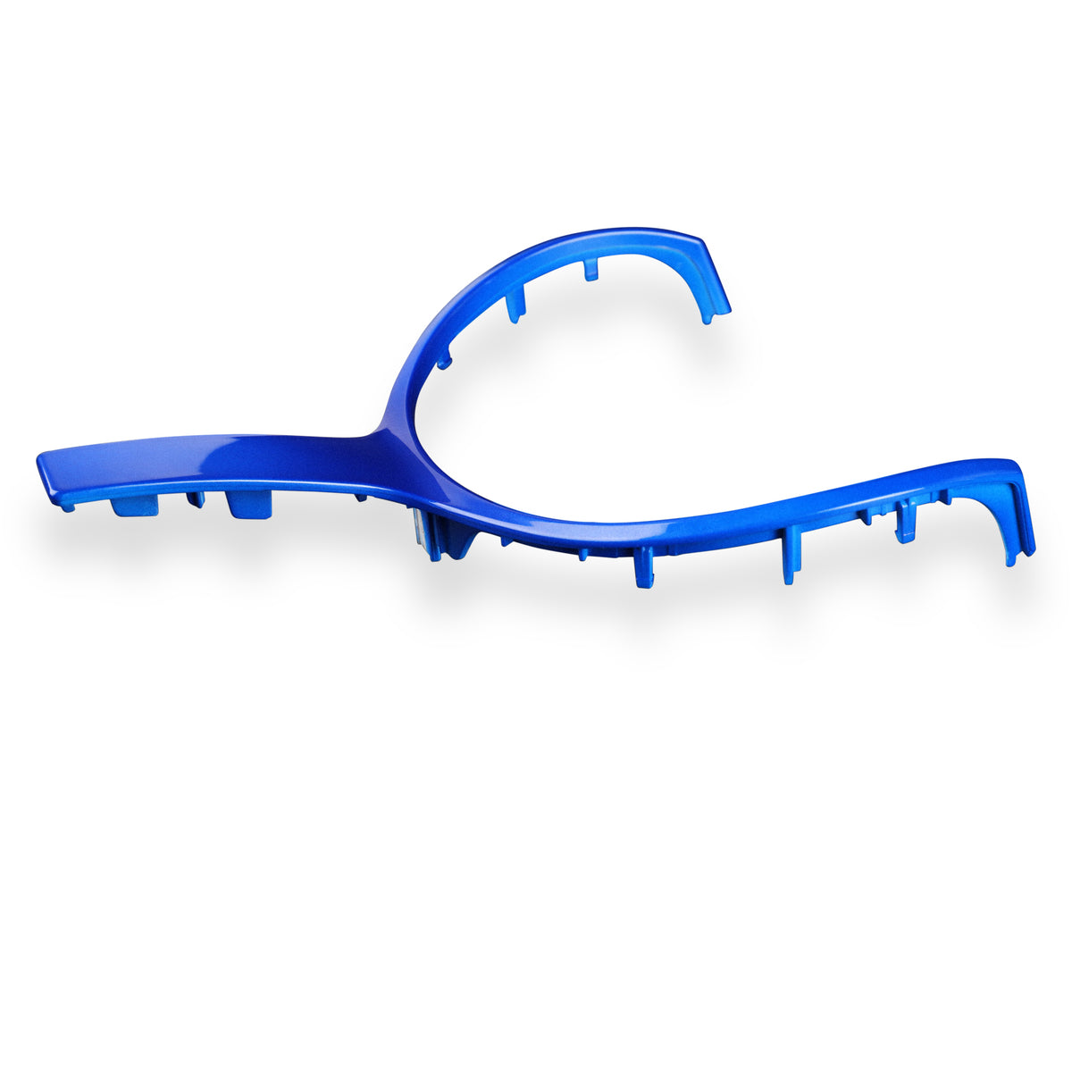 BMW F-SERIES BLUE M-SPORT STEERING WHEEL TRIM - 1/2/3/4/5 SERIES F1X F2X F3X