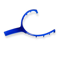 BMW F-SERIES BLUE M-SPORT STEERING WHEEL TRIM - 1/2/3/4/5 SERIES F1X F2X F3X