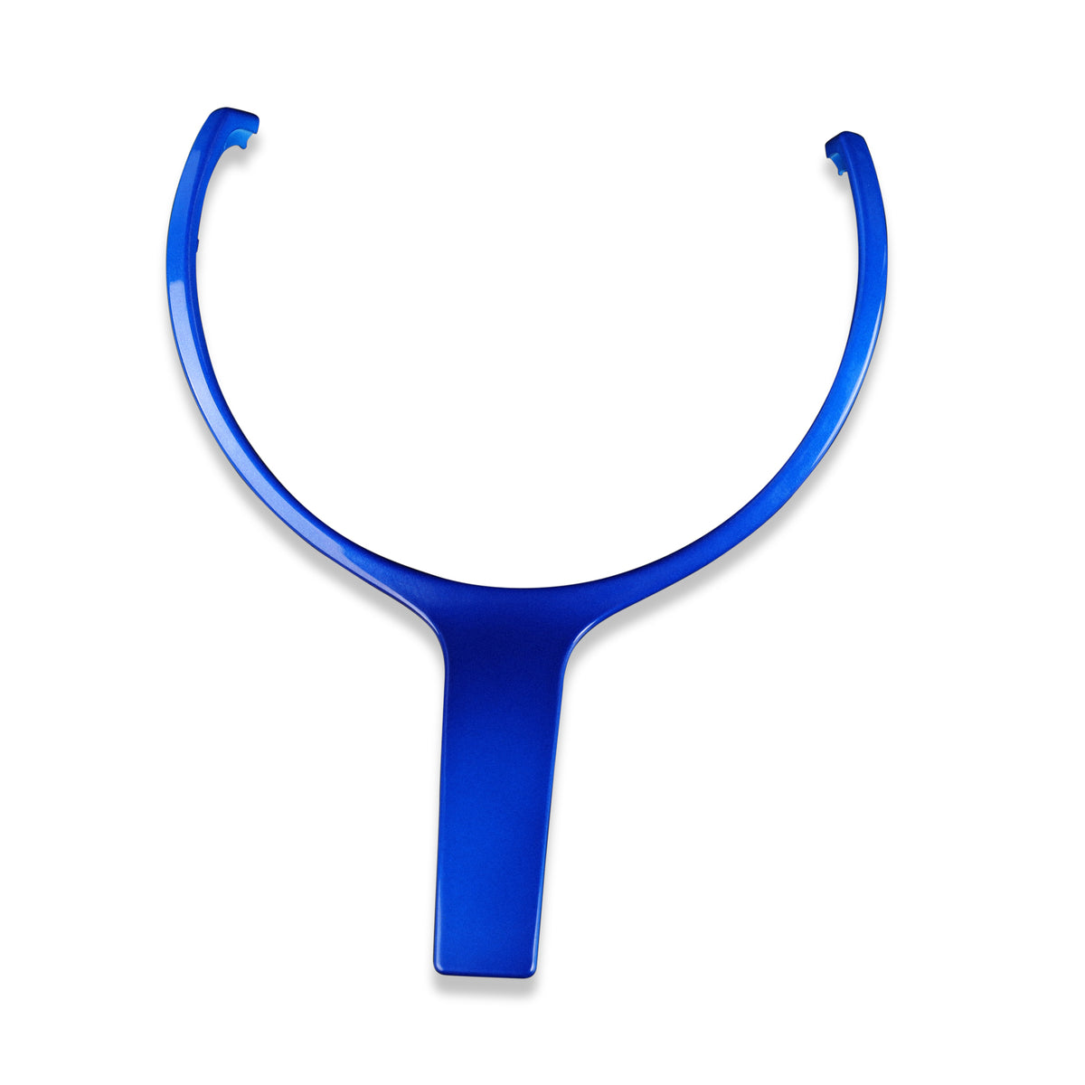 BMW F-SERIES BLUE M-SPORT STEERING WHEEL TRIM - 1/2/3/4/5 SERIES F1X F2X F3X