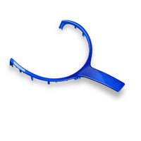 BMW F-SERIES BLUE M-SPORT STEERING WHEEL TRIM - 1/2/3/4/5 SERIES F1X F2X F3X