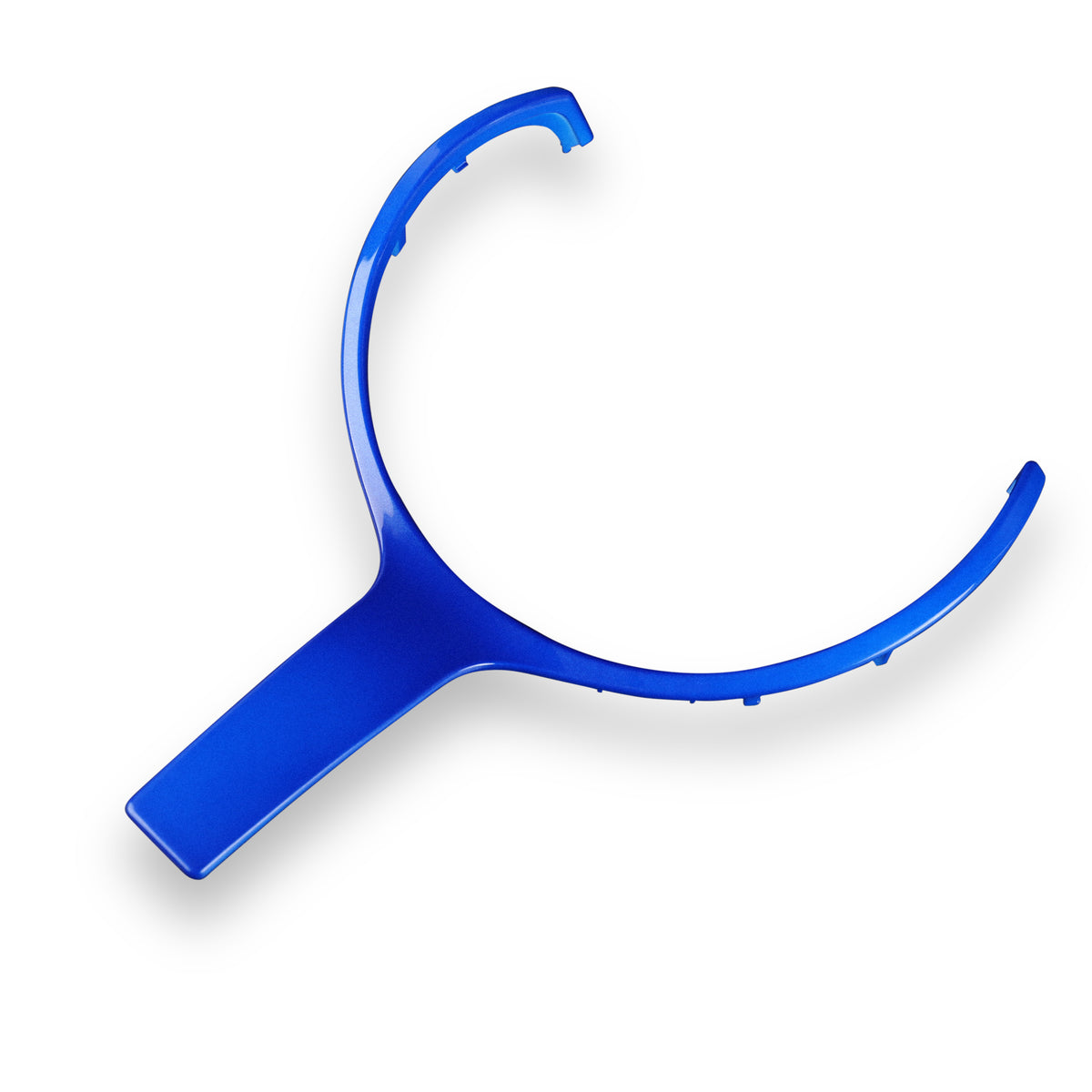 BMW F-SERIES BLUE M-SPORT STEERING WHEEL TRIM - 1/2/3/4/5 SERIES F1X F2X F3X