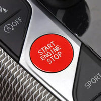 BMW G-SERIES RED ENGINE START BUTTON - 1/3/4/8/X/Z SERIES G20 G22 G29 G05 G06