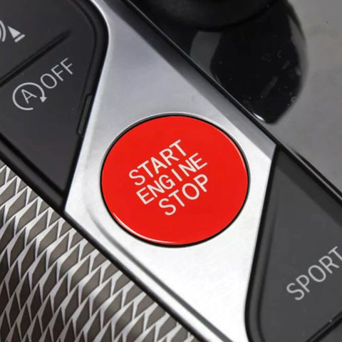 BMW G-SERIES RED ENGINE START BUTTON - 1/3/4/8/X/Z SERIES G20 G22 G29 G05 G06
