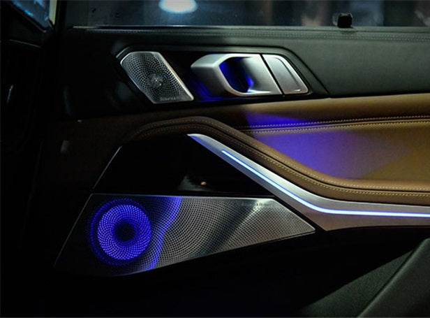 BMW X5 G05 SPEAKER AMBIENT LIGHTING UPGRADE (INC.FITTING) (BOWERS & WILKINS)